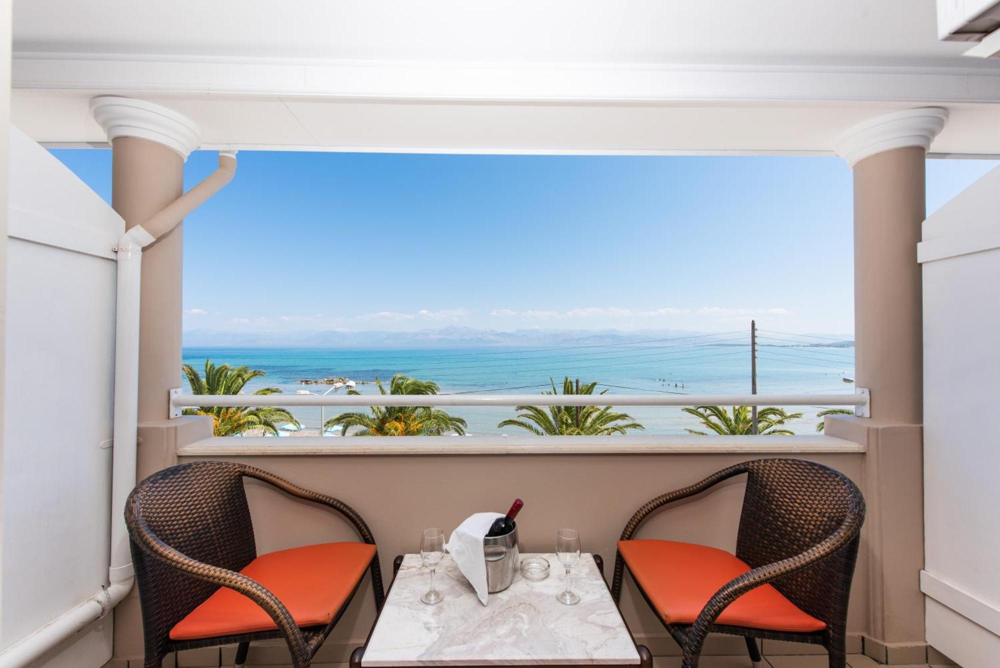 Aphrodite Beach Hotel Corfu Rodas Exterior foto