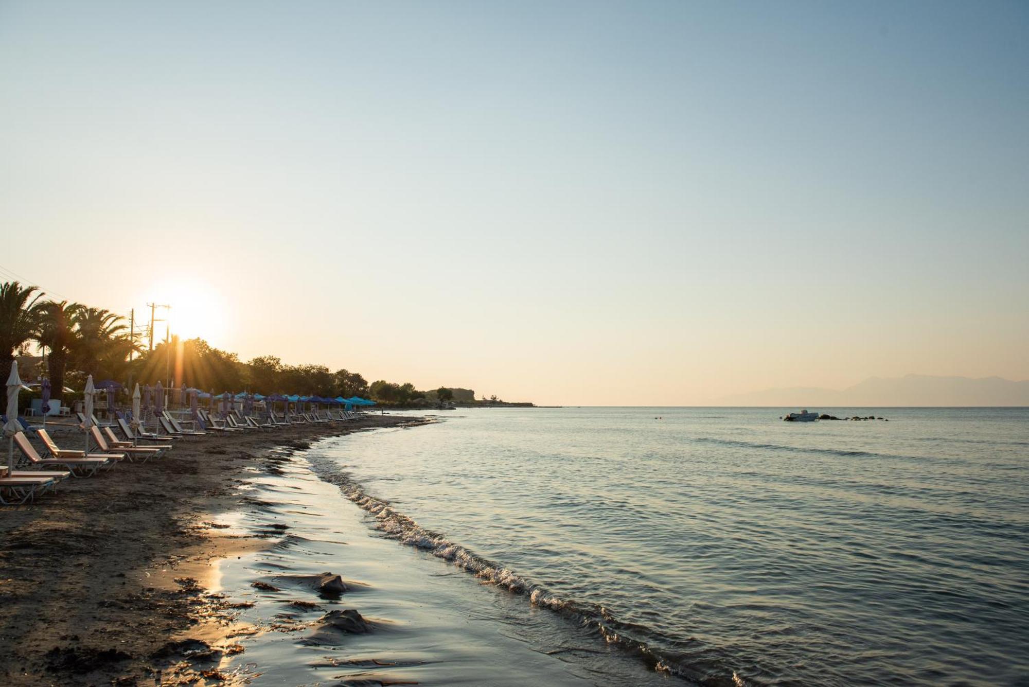Aphrodite Beach Hotel Corfu Rodas Exterior foto