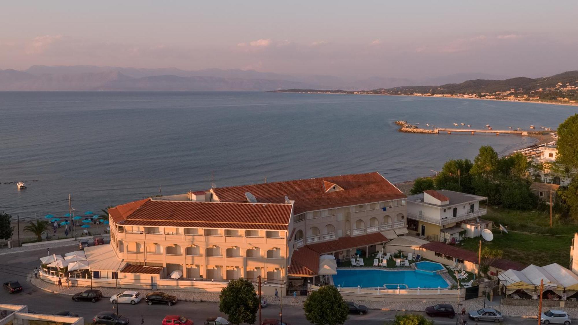 Aphrodite Beach Hotel Corfu Rodas Exterior foto