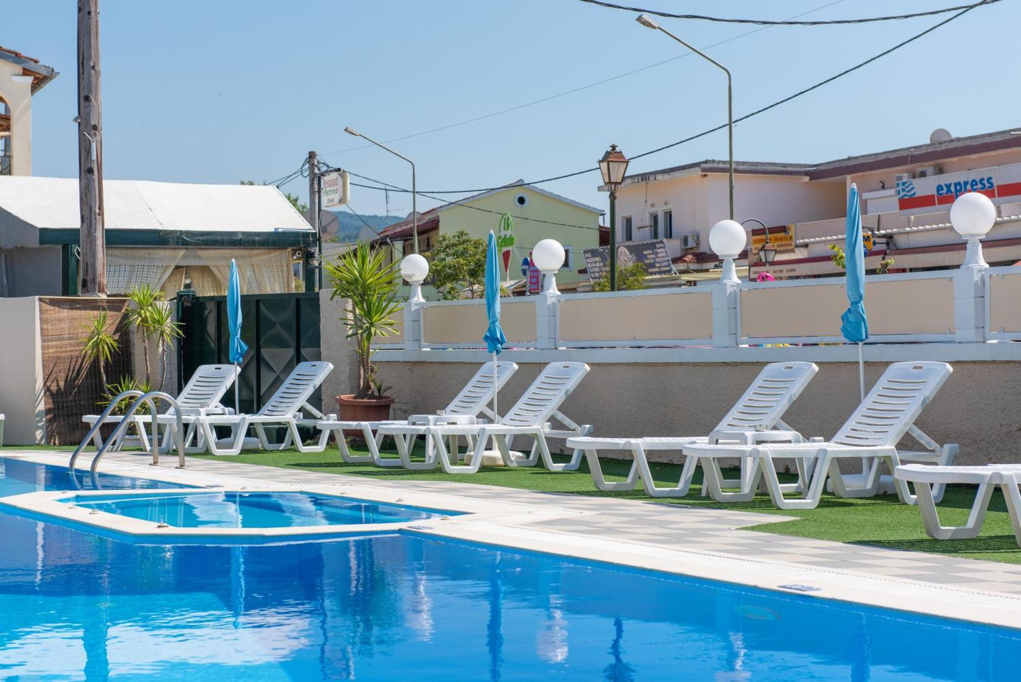 Aphrodite Beach Hotel Corfu Rodas Exterior foto