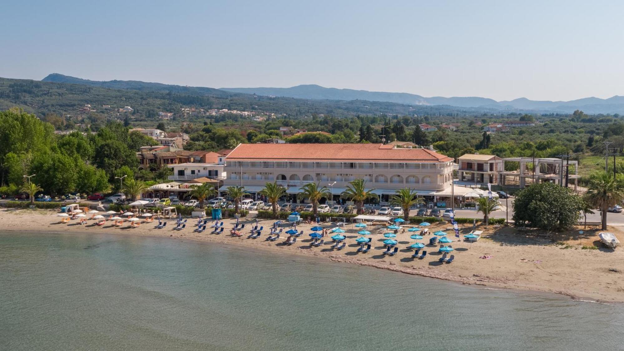 Aphrodite Beach Hotel Corfu Rodas Exterior foto