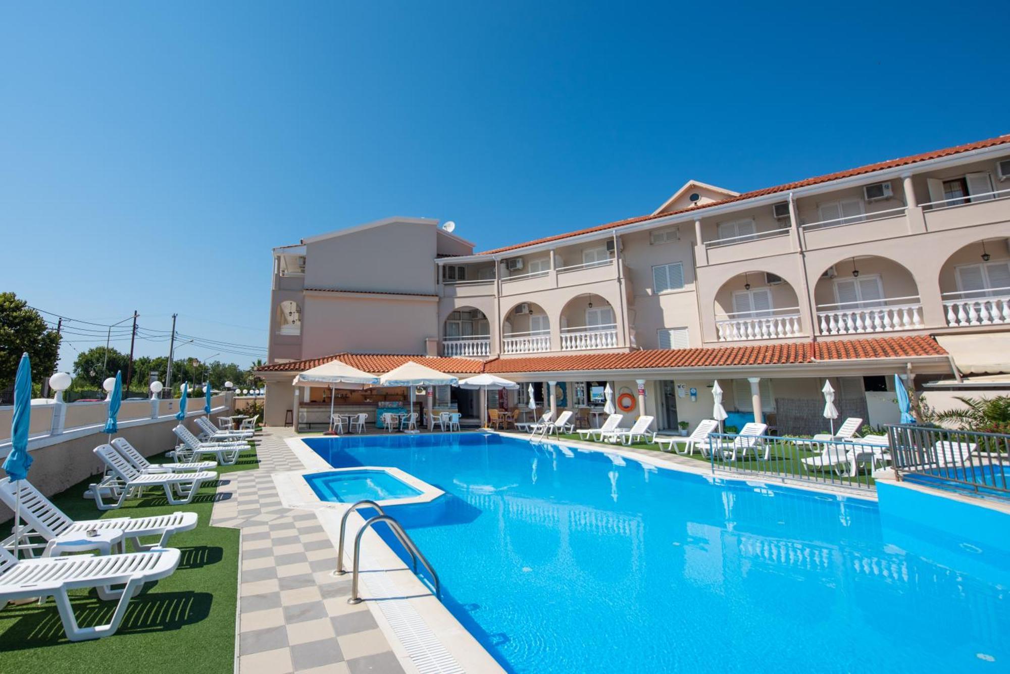 Aphrodite Beach Hotel Corfu Rodas Exterior foto
