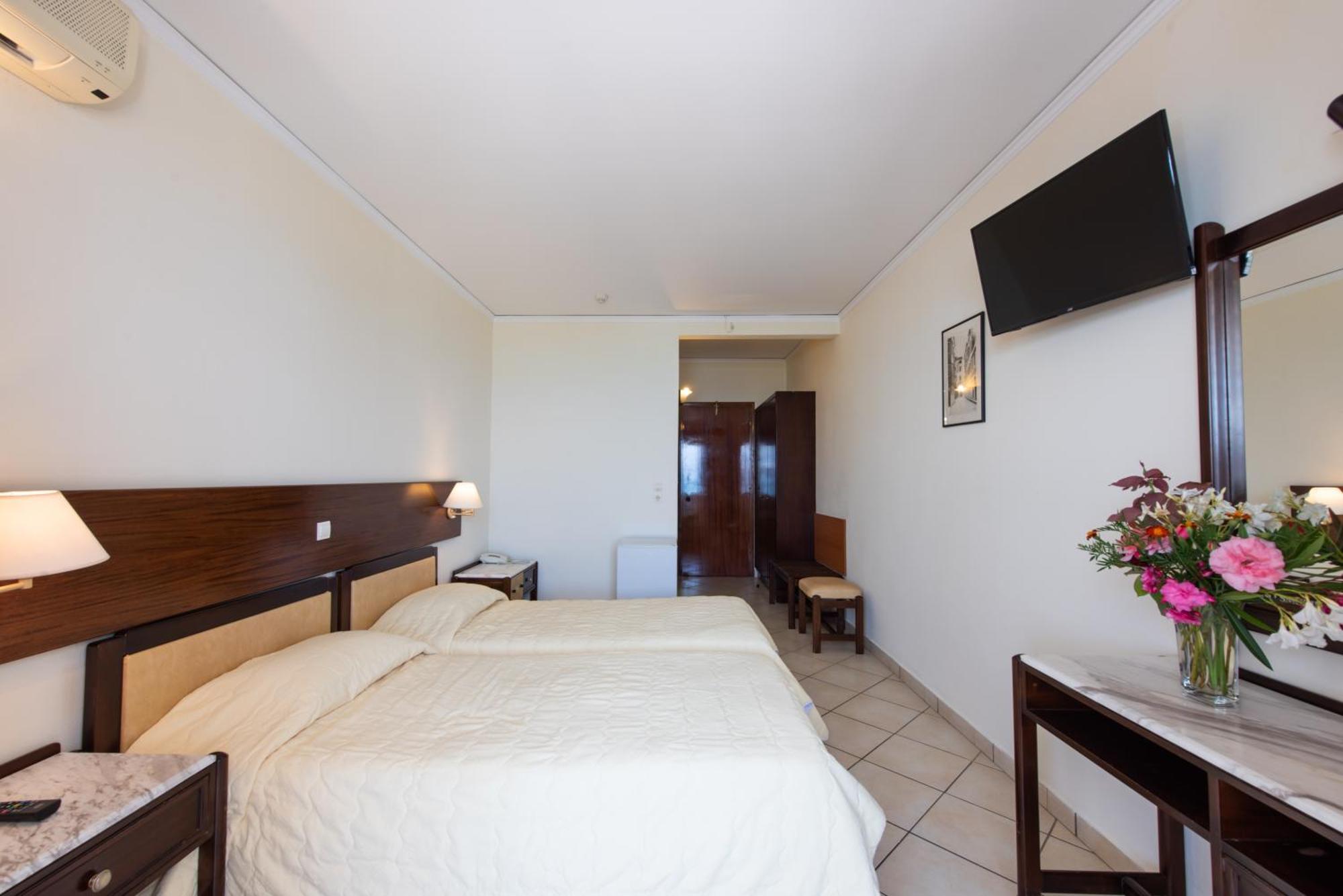 Aphrodite Beach Hotel Corfu Rodas Exterior foto