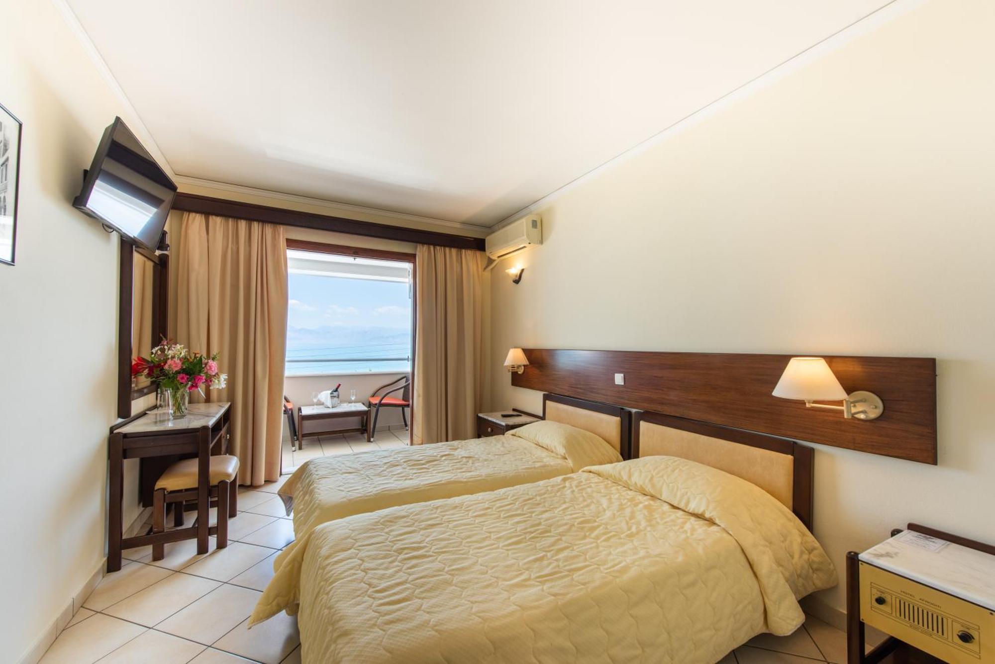 Aphrodite Beach Hotel Corfu Rodas Exterior foto