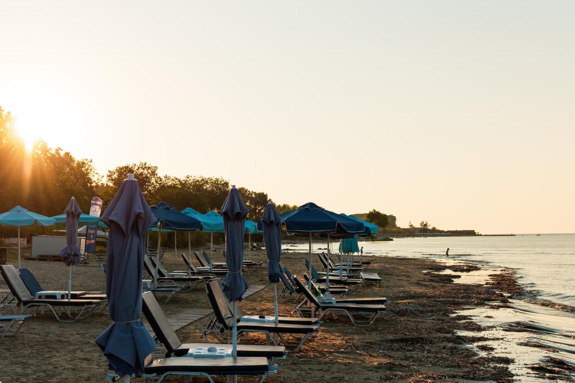 Aphrodite Beach Hotel Corfu Rodas Exterior foto