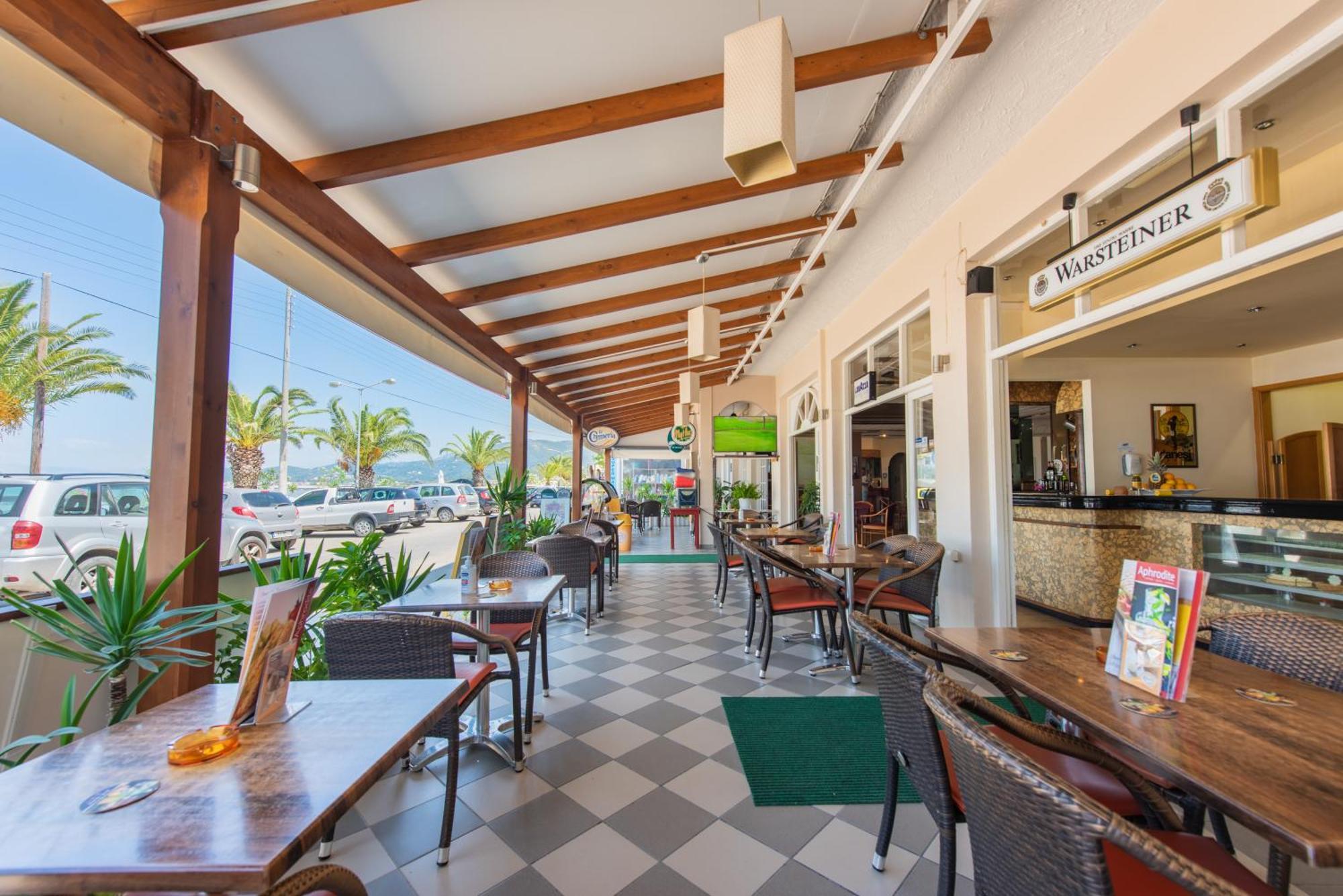 Aphrodite Beach Hotel Corfu Rodas Exterior foto