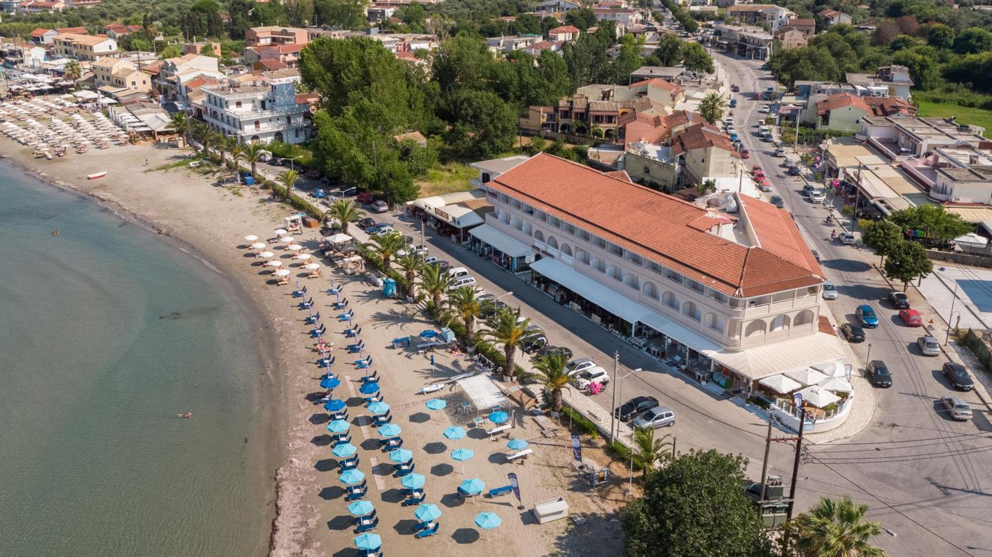 Aphrodite Beach Hotel Corfu Rodas Exterior foto