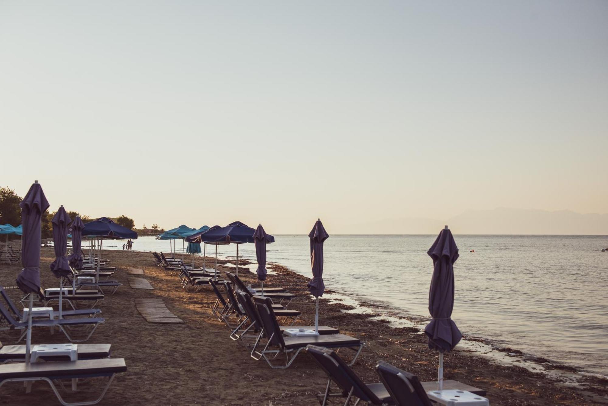 Aphrodite Beach Hotel Corfu Rodas Exterior foto
