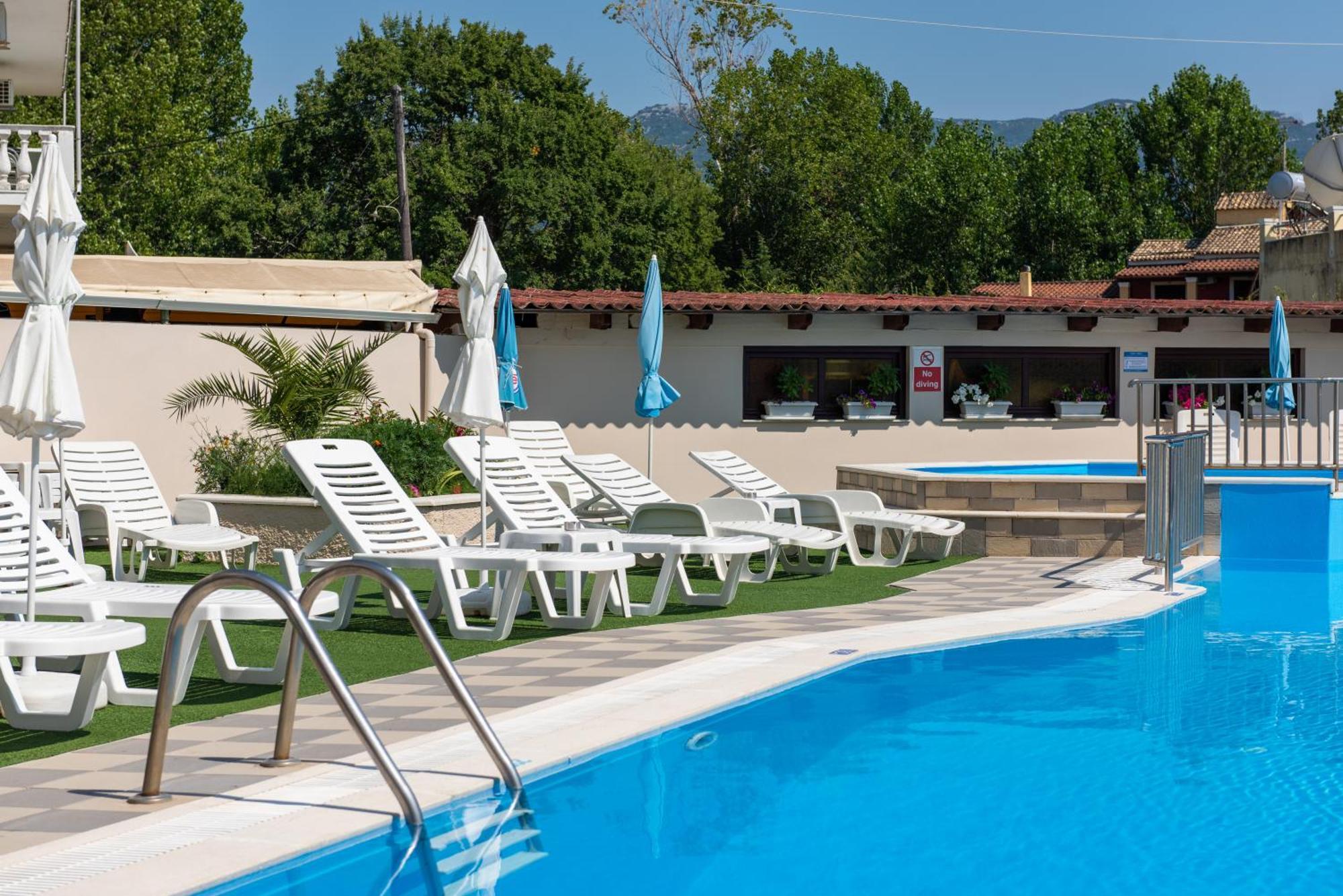 Aphrodite Beach Hotel Corfu Rodas Exterior foto