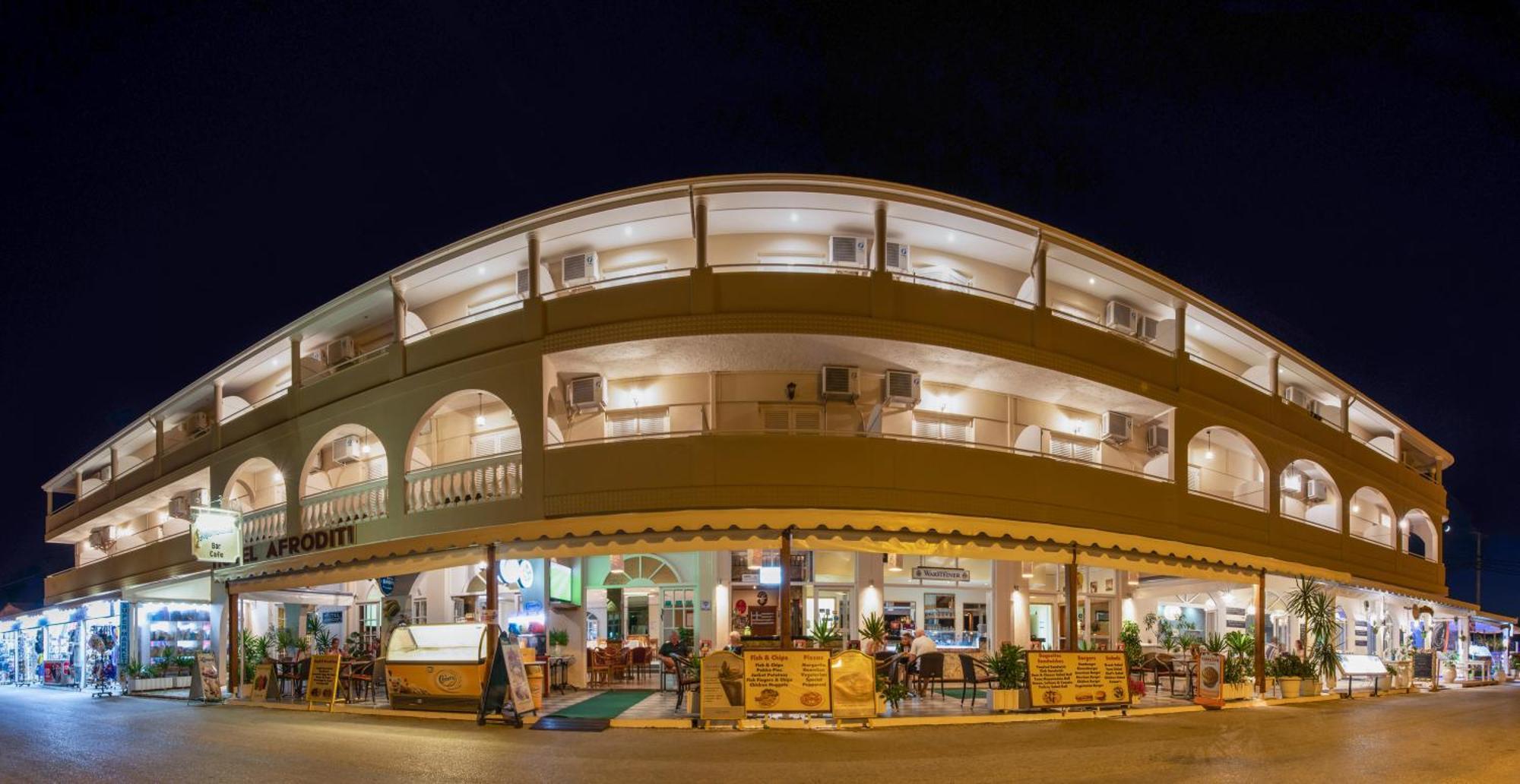 Aphrodite Beach Hotel Corfu Rodas Exterior foto