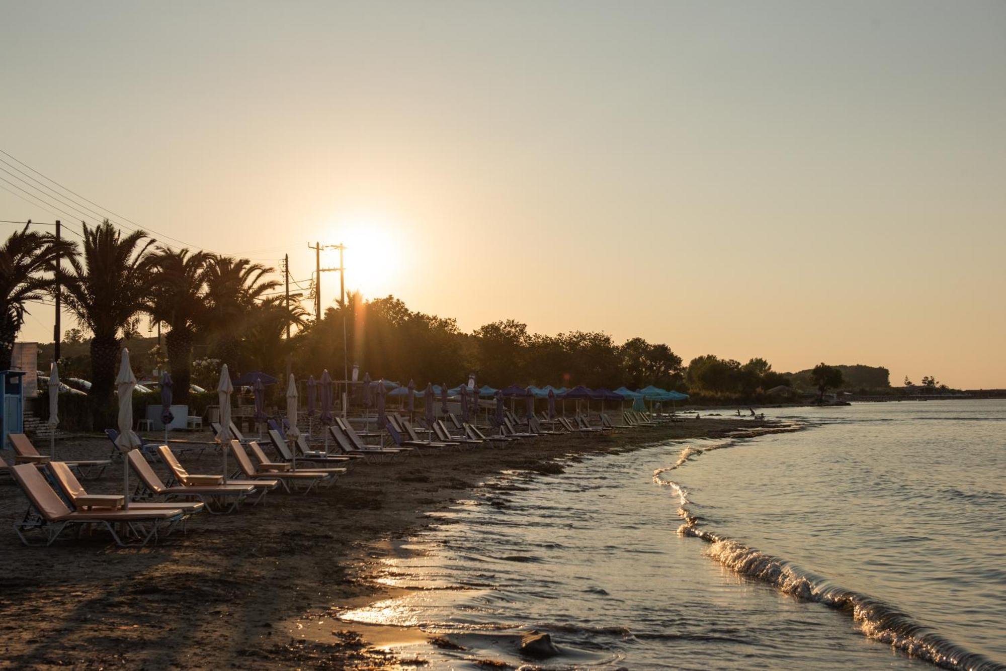 Aphrodite Beach Hotel Corfu Rodas Exterior foto