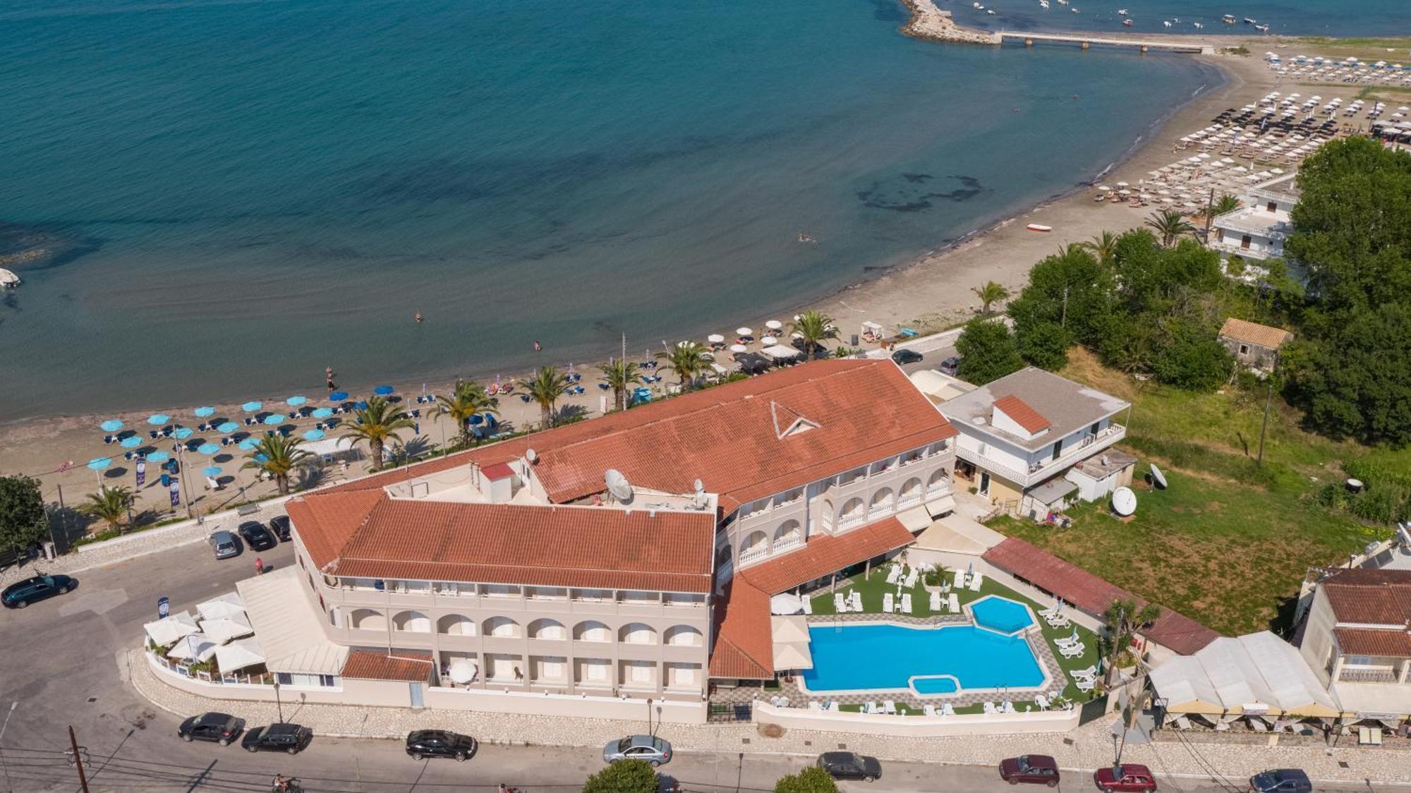Aphrodite Beach Hotel Corfu Rodas Exterior foto