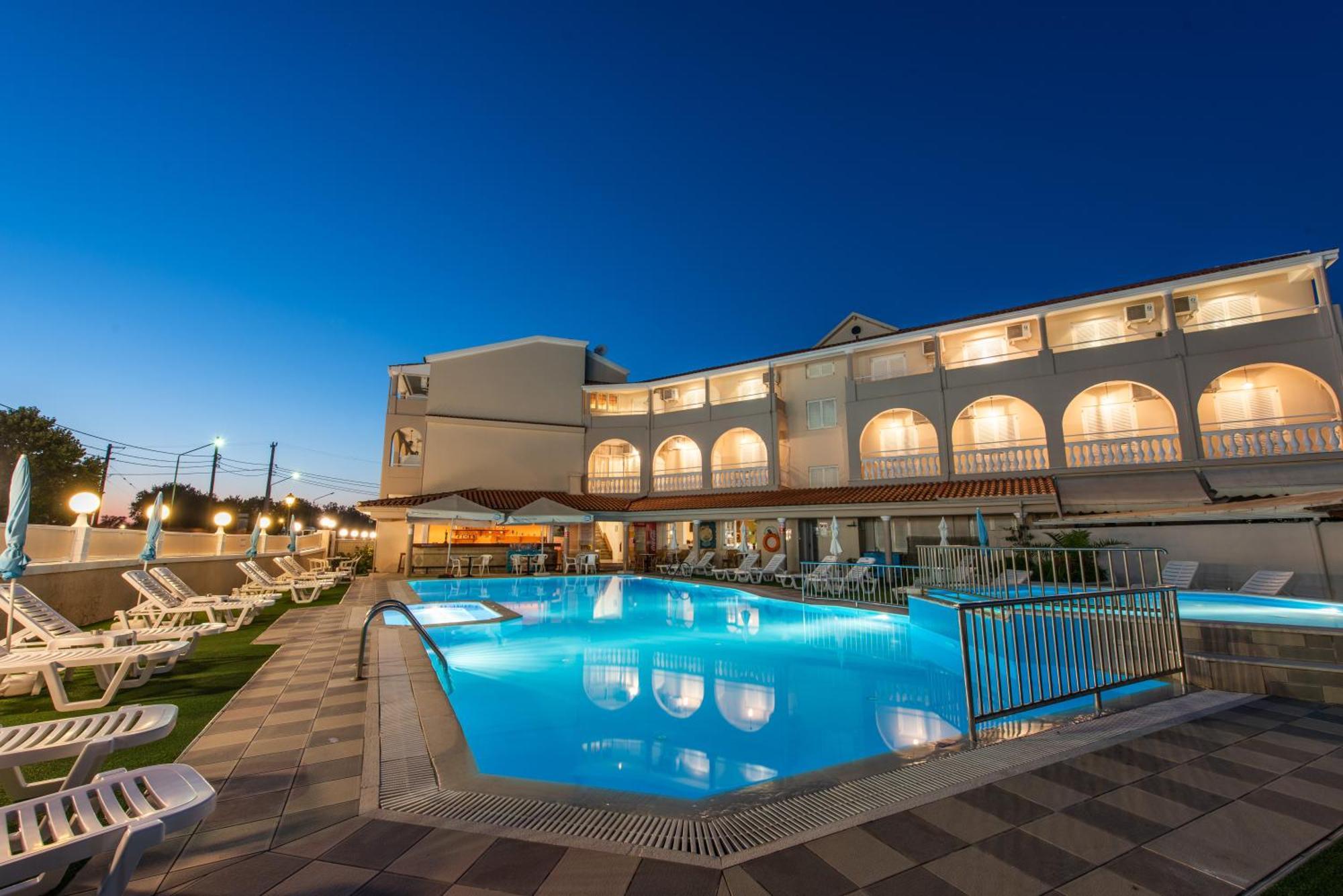 Aphrodite Beach Hotel Corfu Rodas Exterior foto