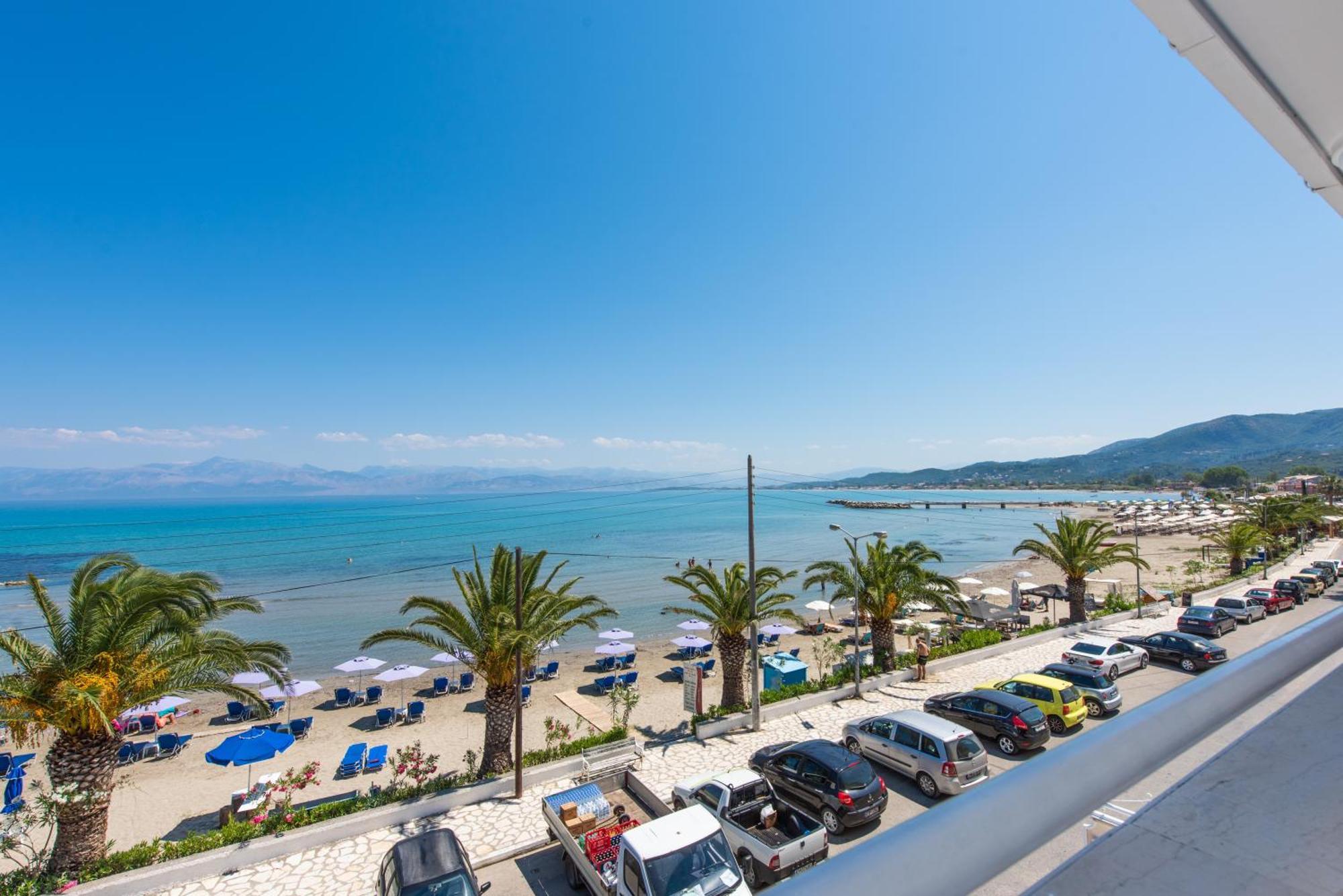 Aphrodite Beach Hotel Corfu Rodas Exterior foto