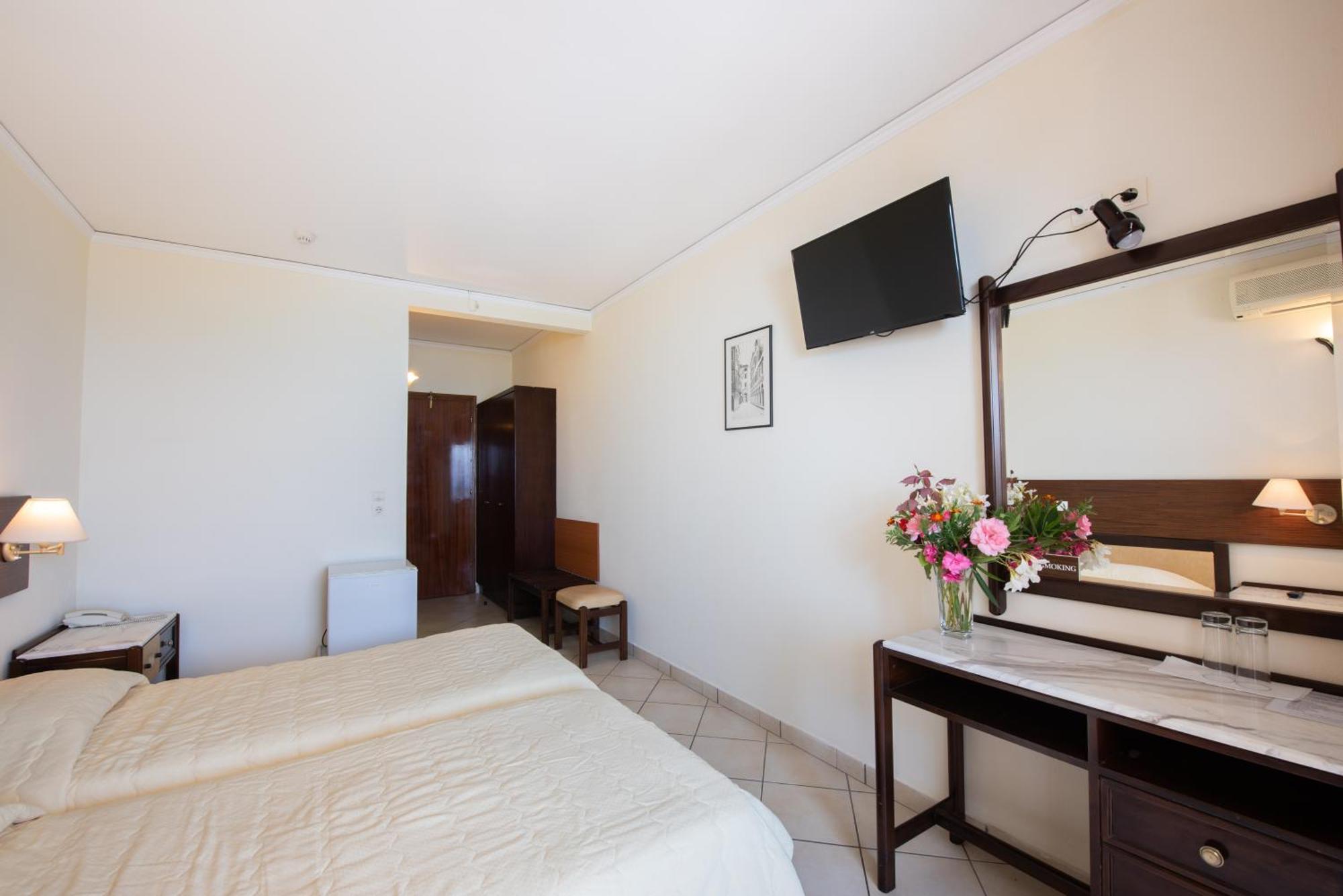 Aphrodite Beach Hotel Corfu Rodas Exterior foto