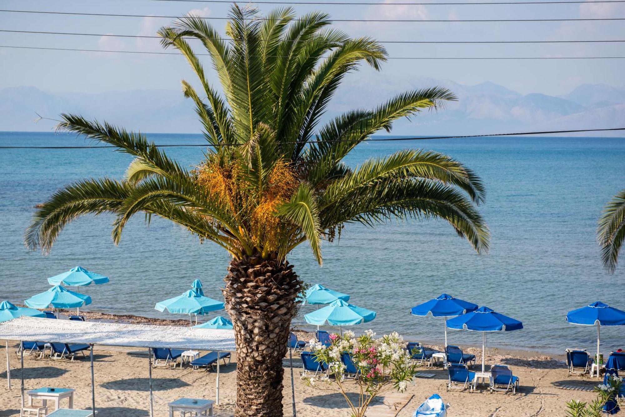 Aphrodite Beach Hotel Corfu Rodas Exterior foto