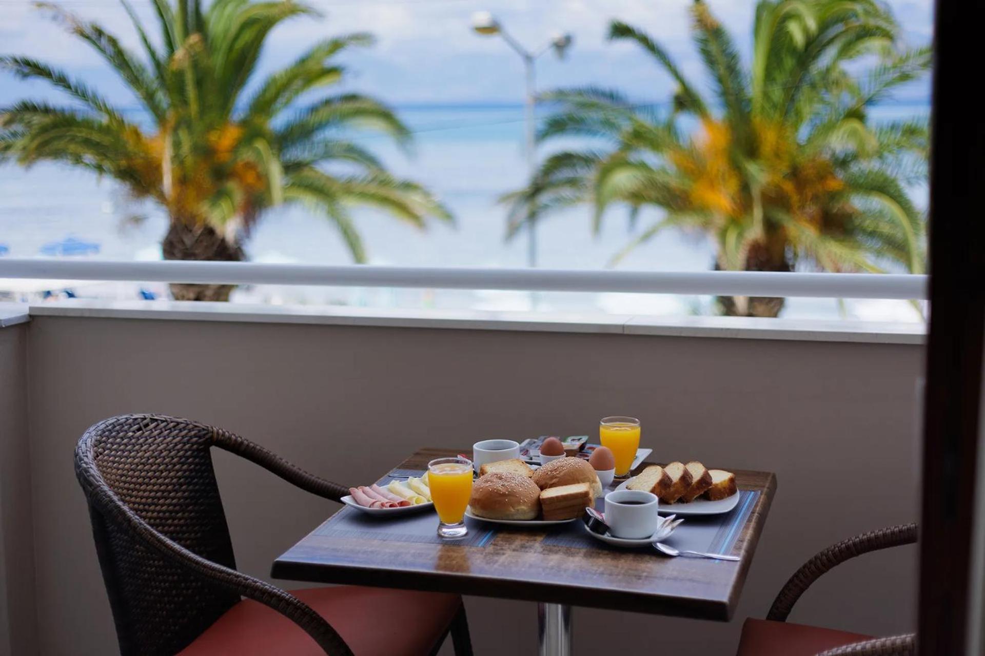 Aphrodite Beach Hotel Corfu Rodas Exterior foto