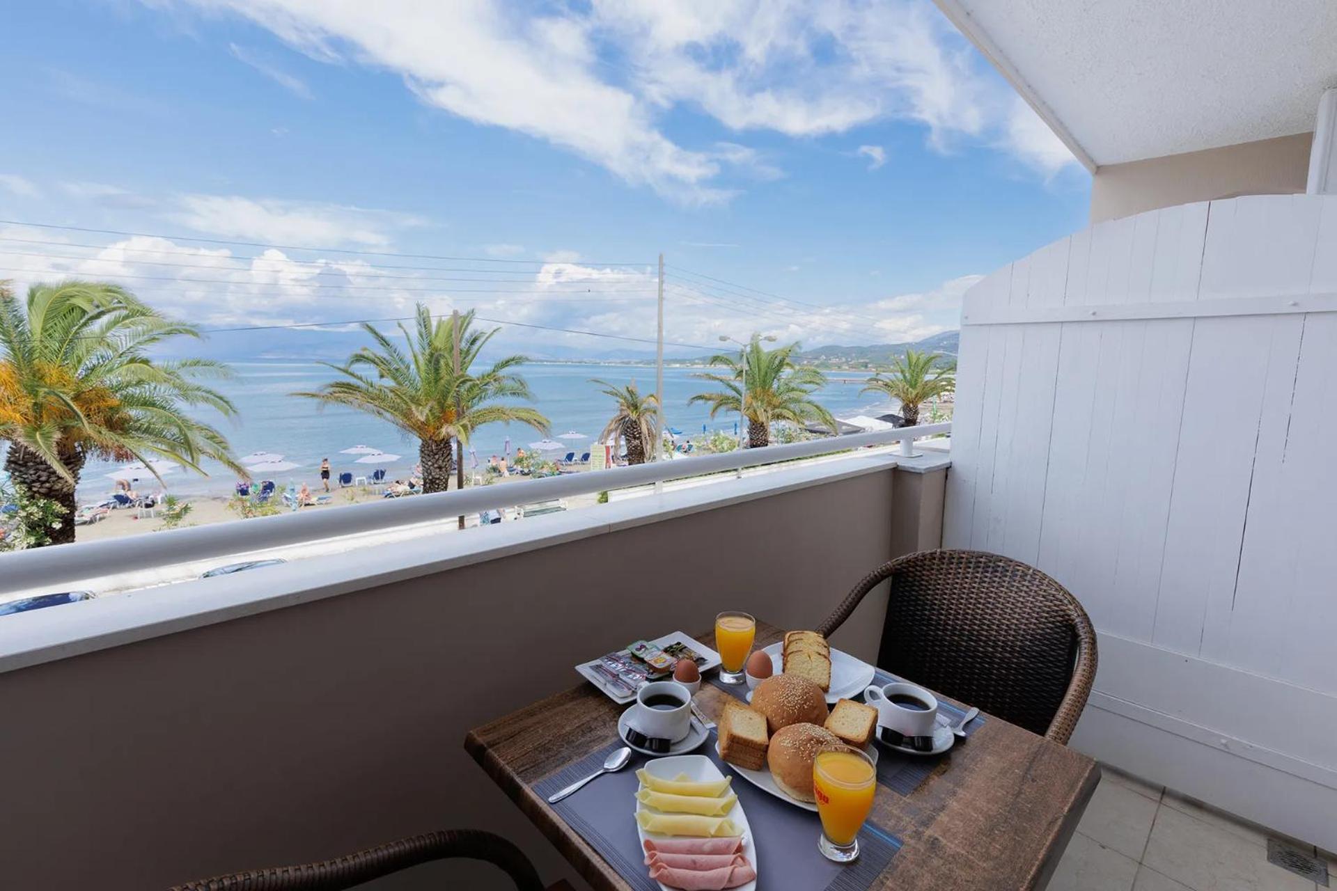 Aphrodite Beach Hotel Corfu Rodas Exterior foto