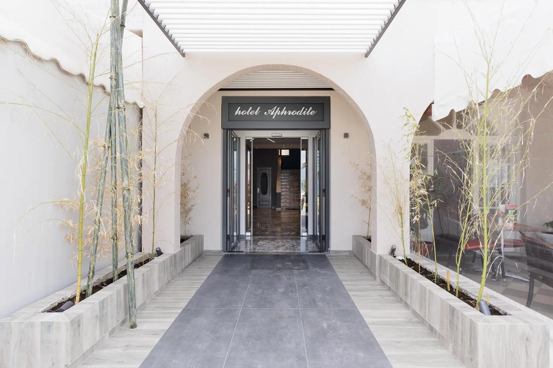 Aphrodite Beach Hotel Corfu Rodas Exterior foto