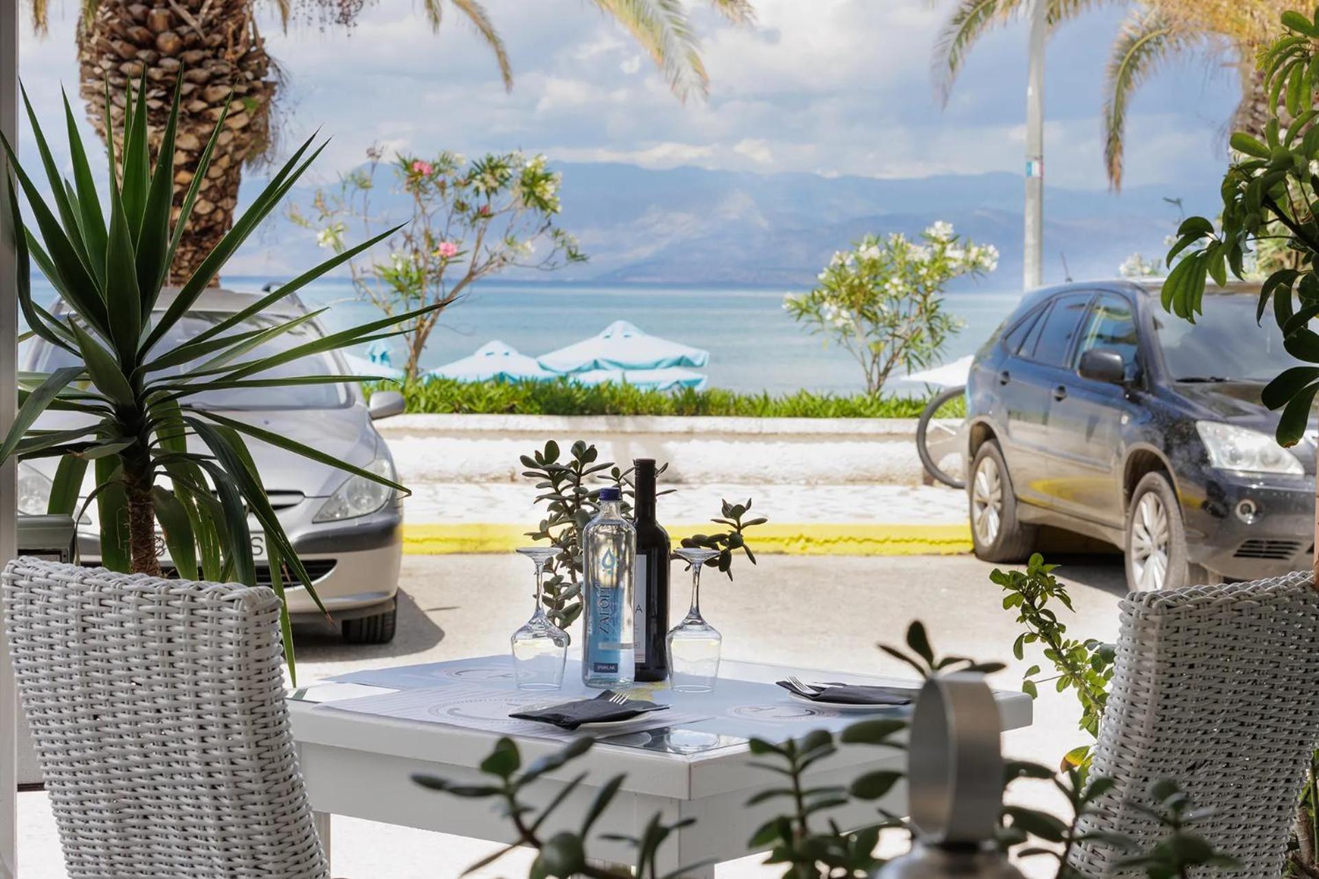 Aphrodite Beach Hotel Corfu Rodas Exterior foto